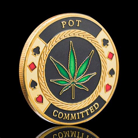 pot committed poker coin